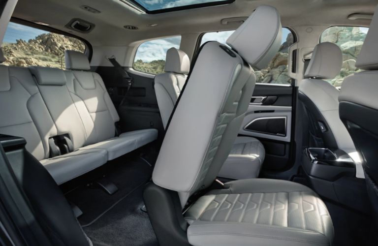 Seating in the 2022 Kia Telluride