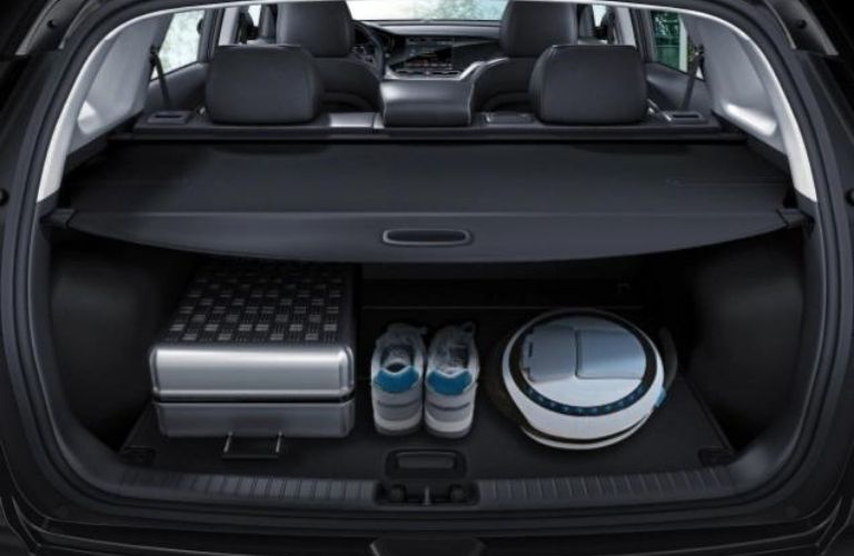 Cargo space in the 2022 Kia Niro