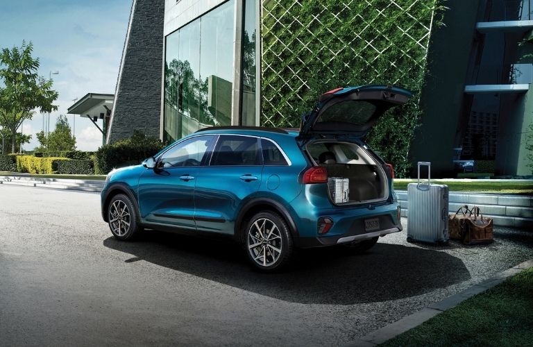 Rear View of the 2022 Kia Niro