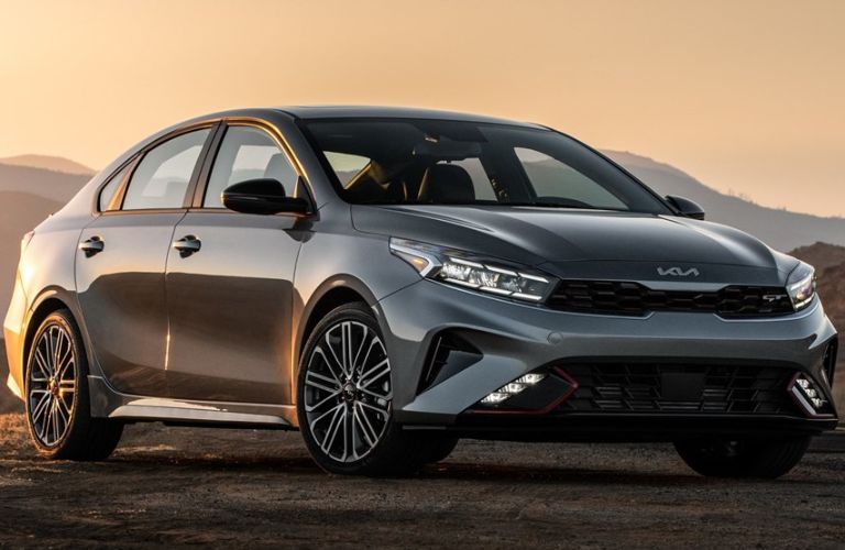 Front Quarter View of the 2022 Kia Forte