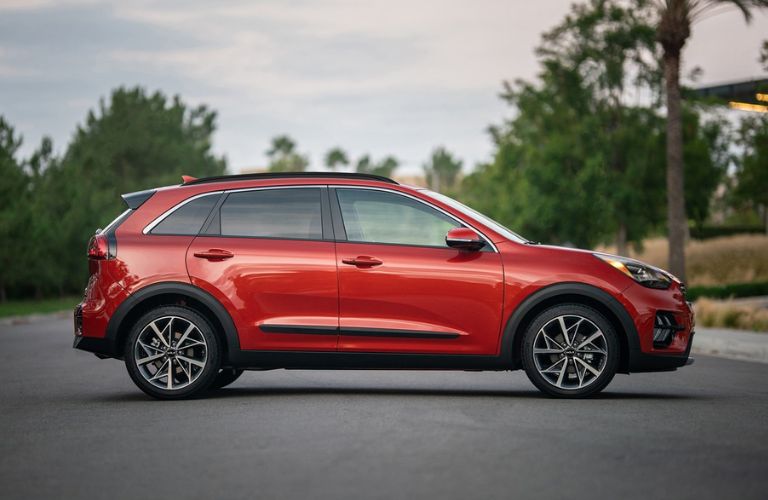 Side View of the 2022 Kia Niro