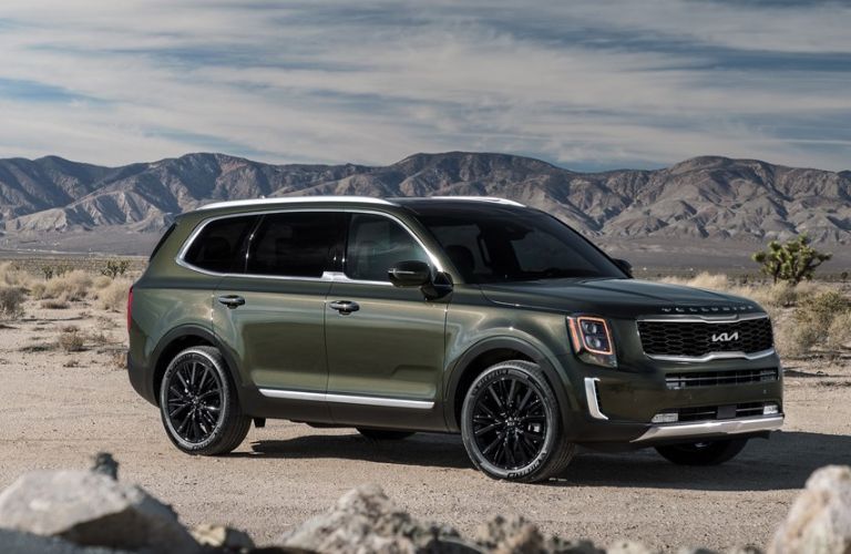 Side View of the 2022 Kia Telluride