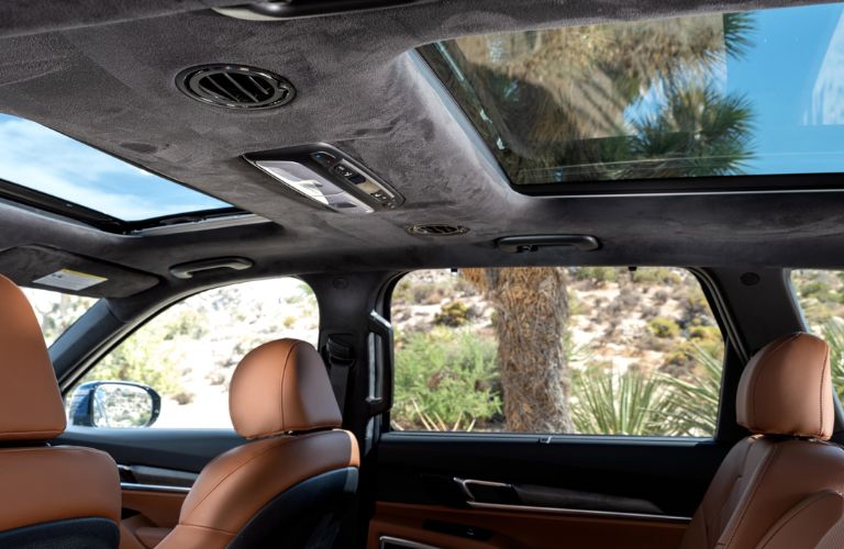 Sunroof in the 2023 Kia Telluride