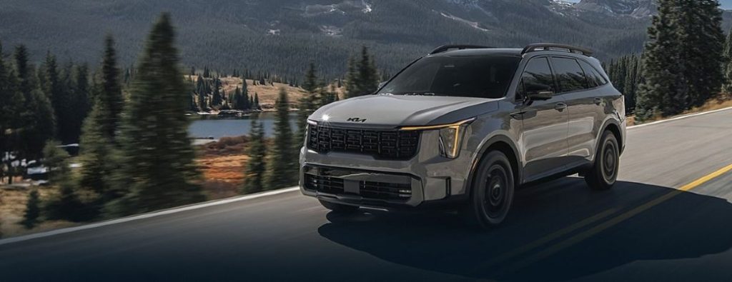 The Kia Sorento, one of the models available at Cape Kia, the best dealership in Cape Girardeau
